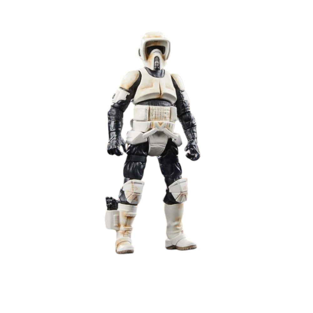 Star Wars: The Vintage Collection Speeder Bike with Scout Trooper & Grogu The Mandalorian