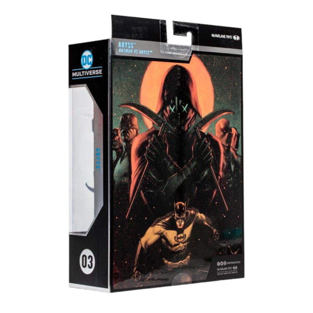 DC Multiverse Collector Edition Abyss Batman vs Abyss