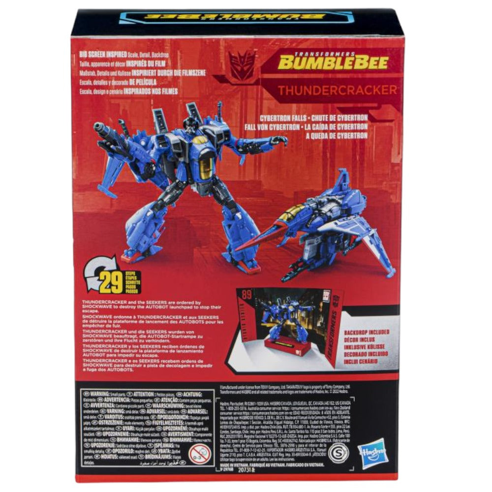 Transformers Studio Series 89 Voyager Thundercracker