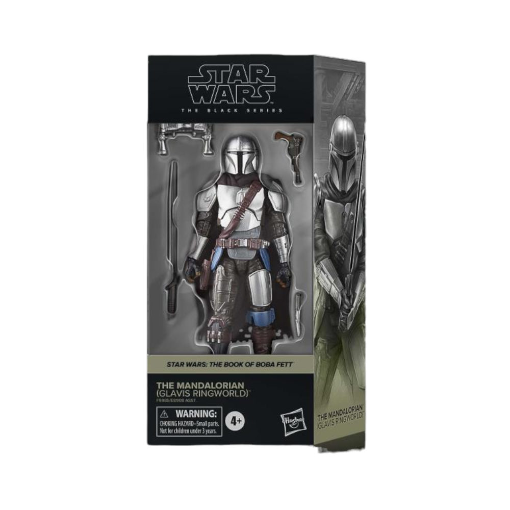 Star Wars: The Black Series 6" The Mandalorian Glavis Ringworld