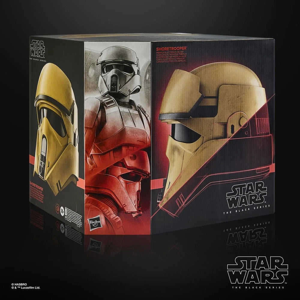 Star Wars: The Black Series Shoretrooper Andor Casco Electrónico 1/1