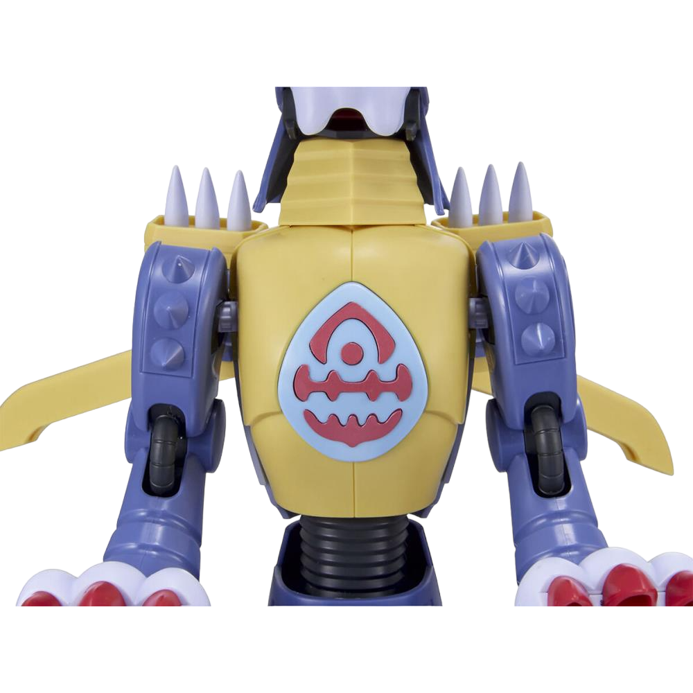 Digimon Metal Garurumon Figure-rise Standard Model Kit