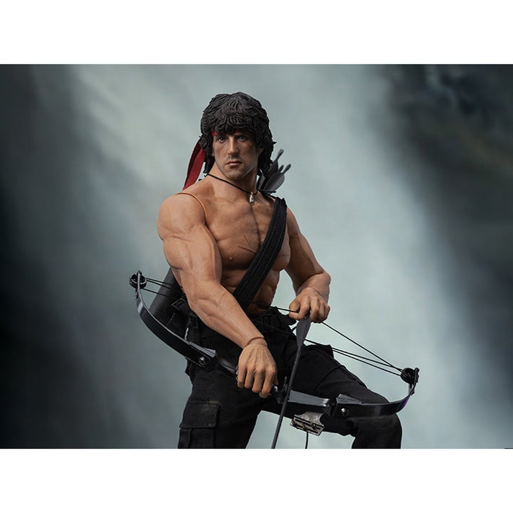 Rambo: First Blood Part II - John Rambo 1/6
