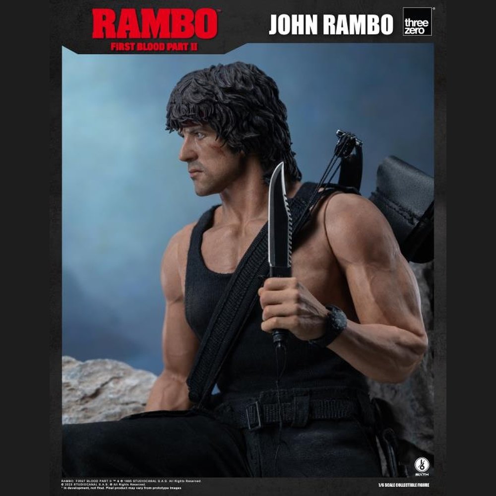Rambo: First Blood Part II - John Rambo 1/6