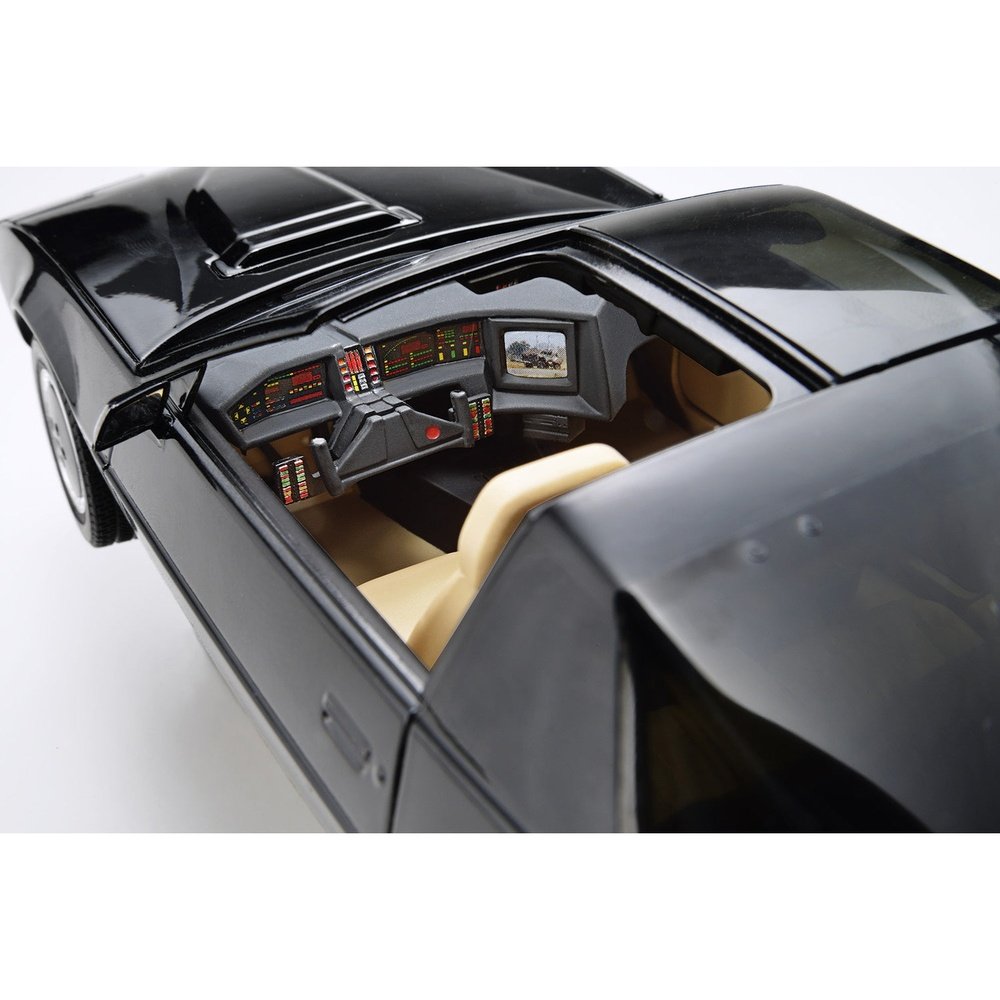 Knight Rider Knight 2000 K.I.T.T. Season IV Scanner y Sonidos 1/24