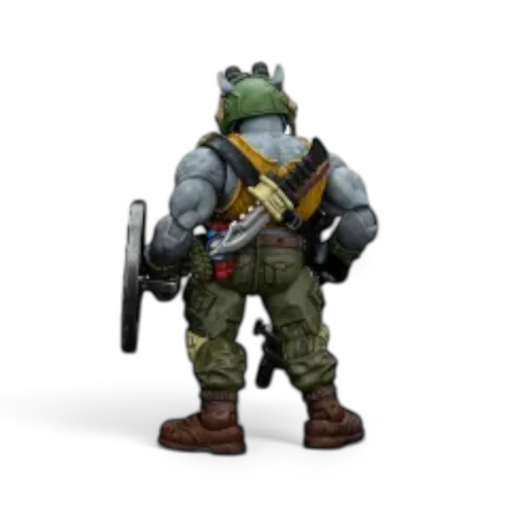 TMNT Rocksteady 1/18