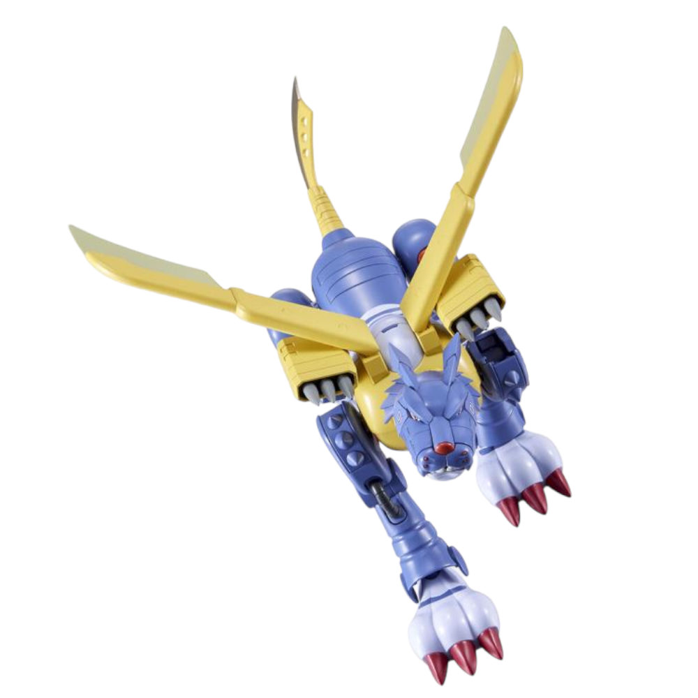 Digimon Metal Garurumon Figure-rise Standard Model Kit