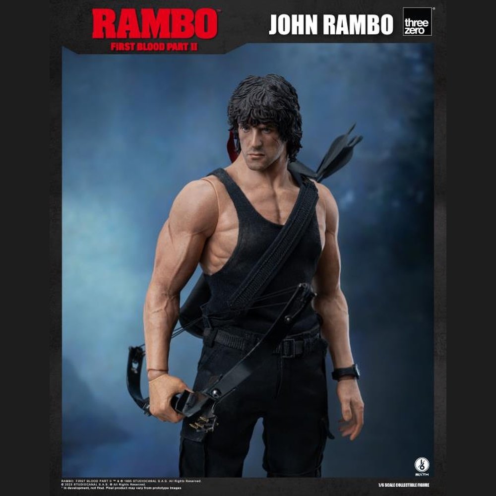 Rambo: First Blood Part II - John Rambo 1/6