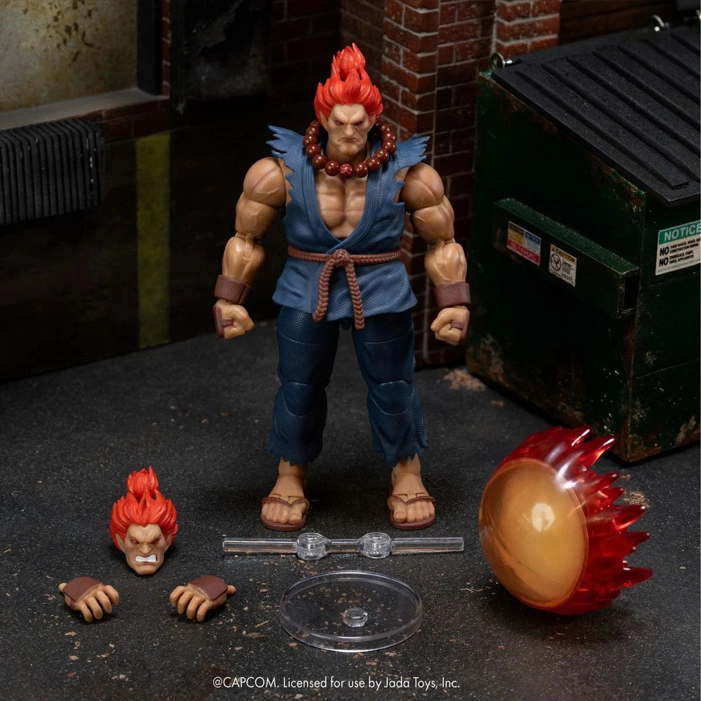 Ultra Street Fighter II: The Final Challengers Akuma 1/12