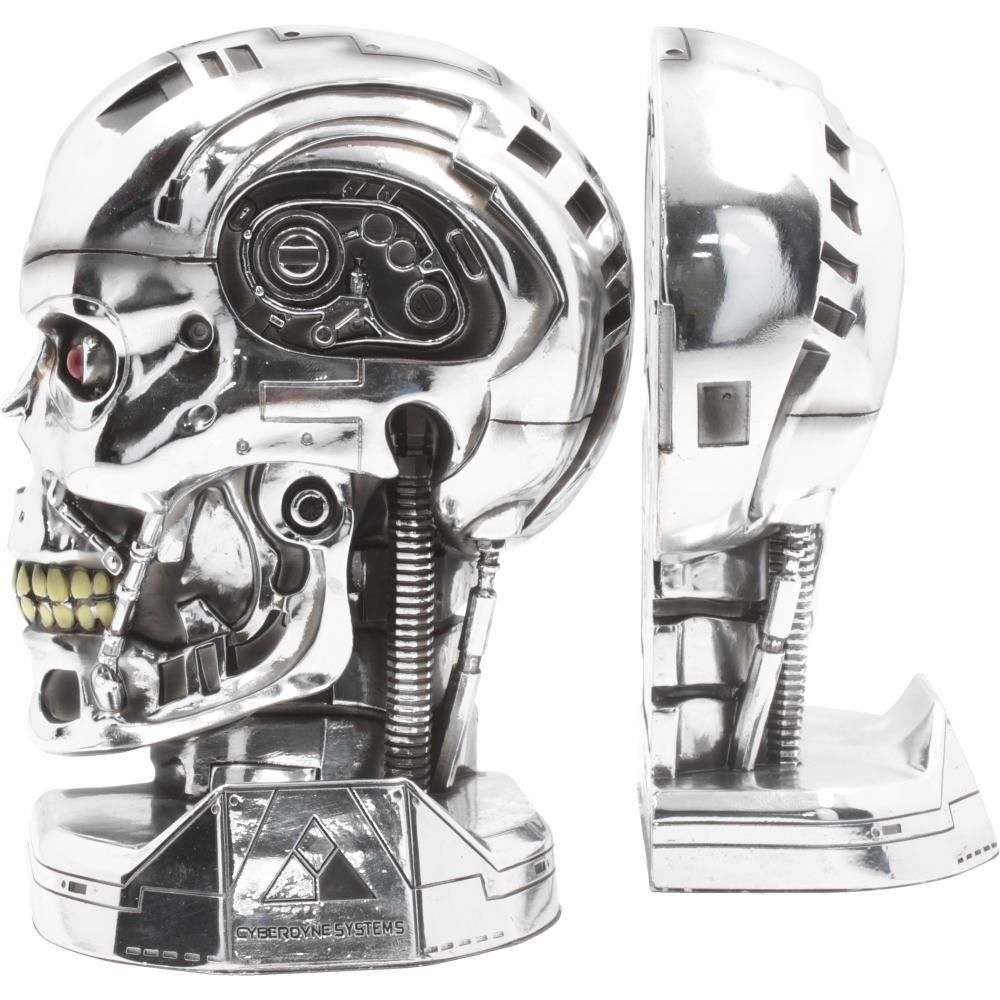 Terminator 2: Judgement Day T-800 Head Sujetalibros