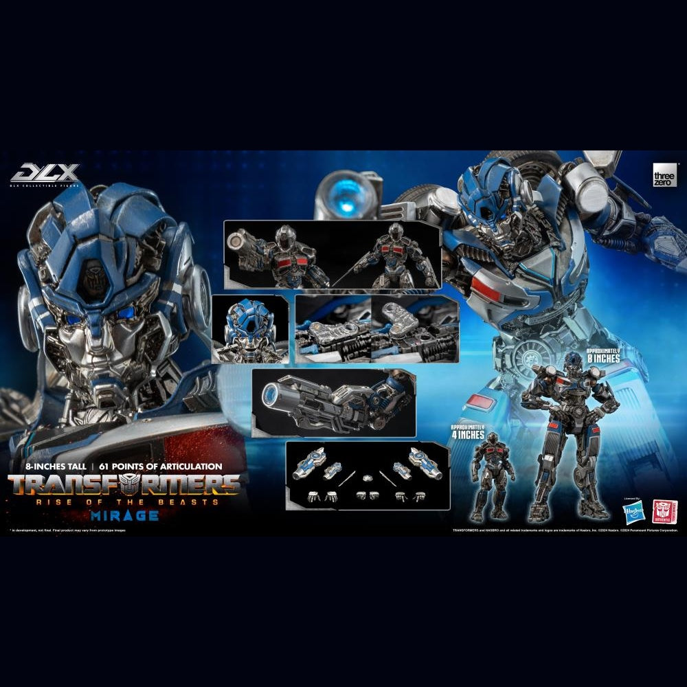 Transformers: Rise of the Beasts DLX Mirage