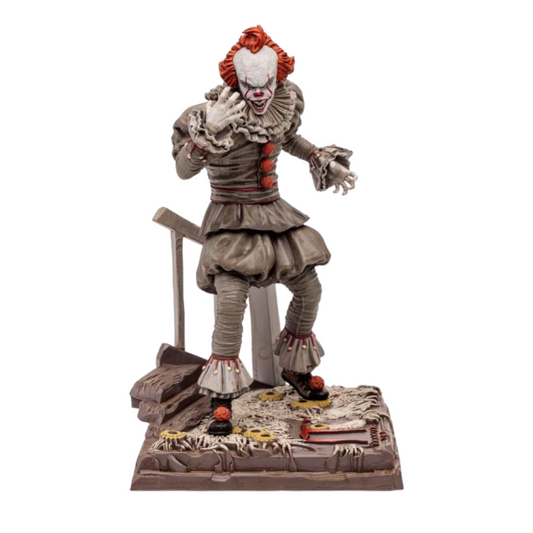 Movie Maniacs IT Chapter Two - Pennywise 6" Limited Edition