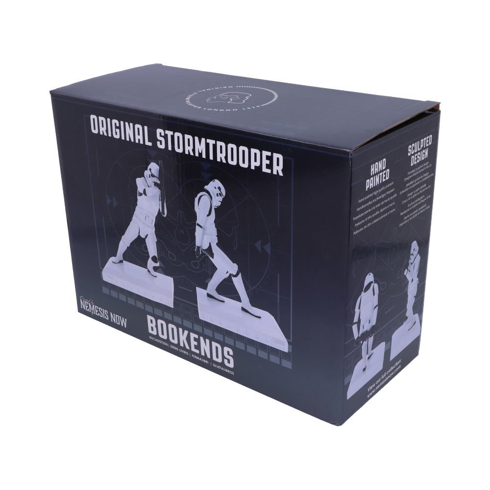Star Wars Stormtrooper Bookends Tope de Libros