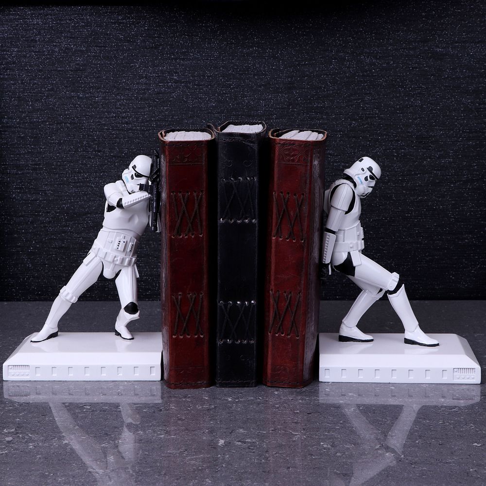 Star Wars Stormtrooper Bookends Tope de Libros