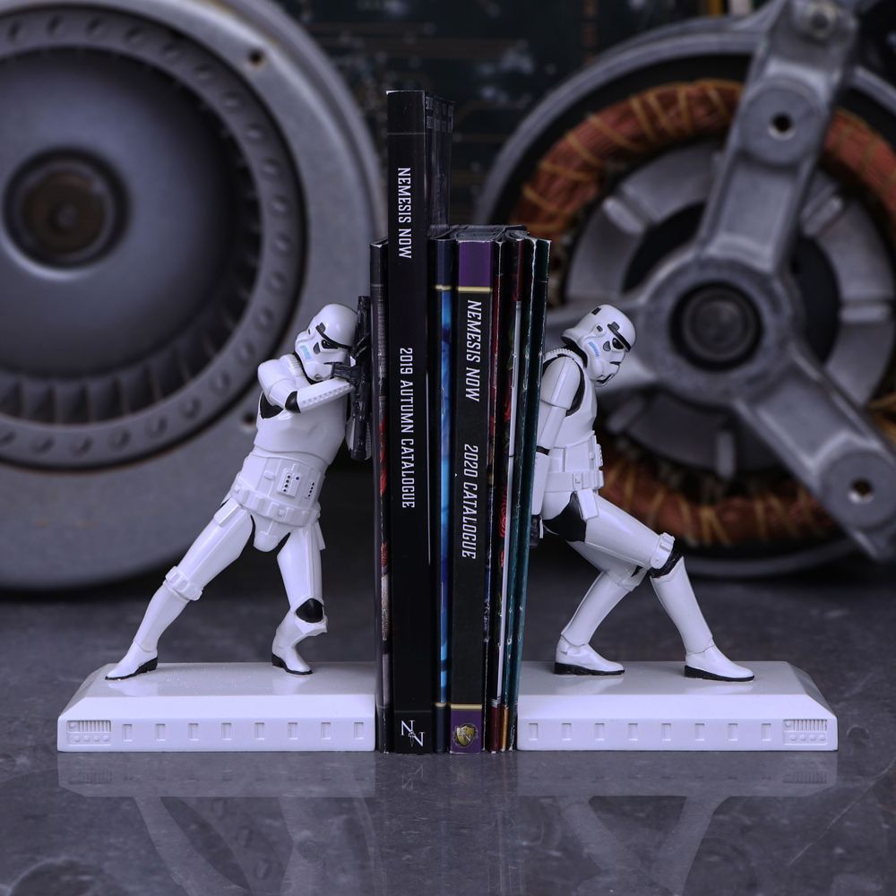 Star Wars Stormtrooper Bookends Tope de Libros