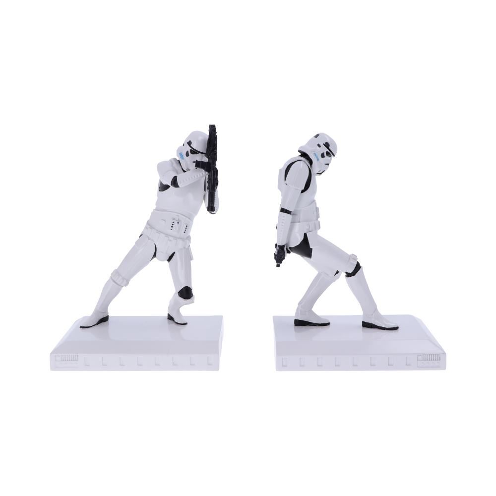 Star Wars Stormtrooper Bookends Tope de Libros
