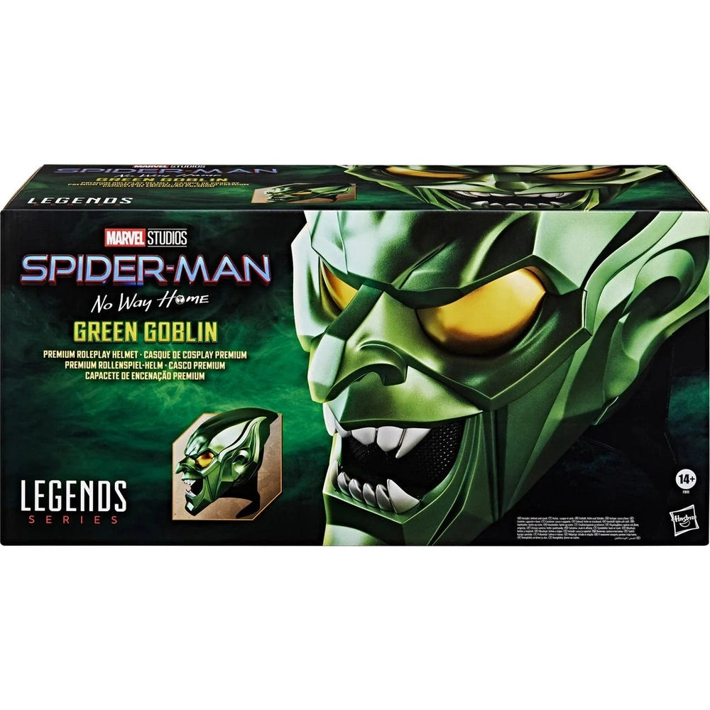 Marvel Legends Spider-Man: No Way Home Green Goblin Casco 1/1
