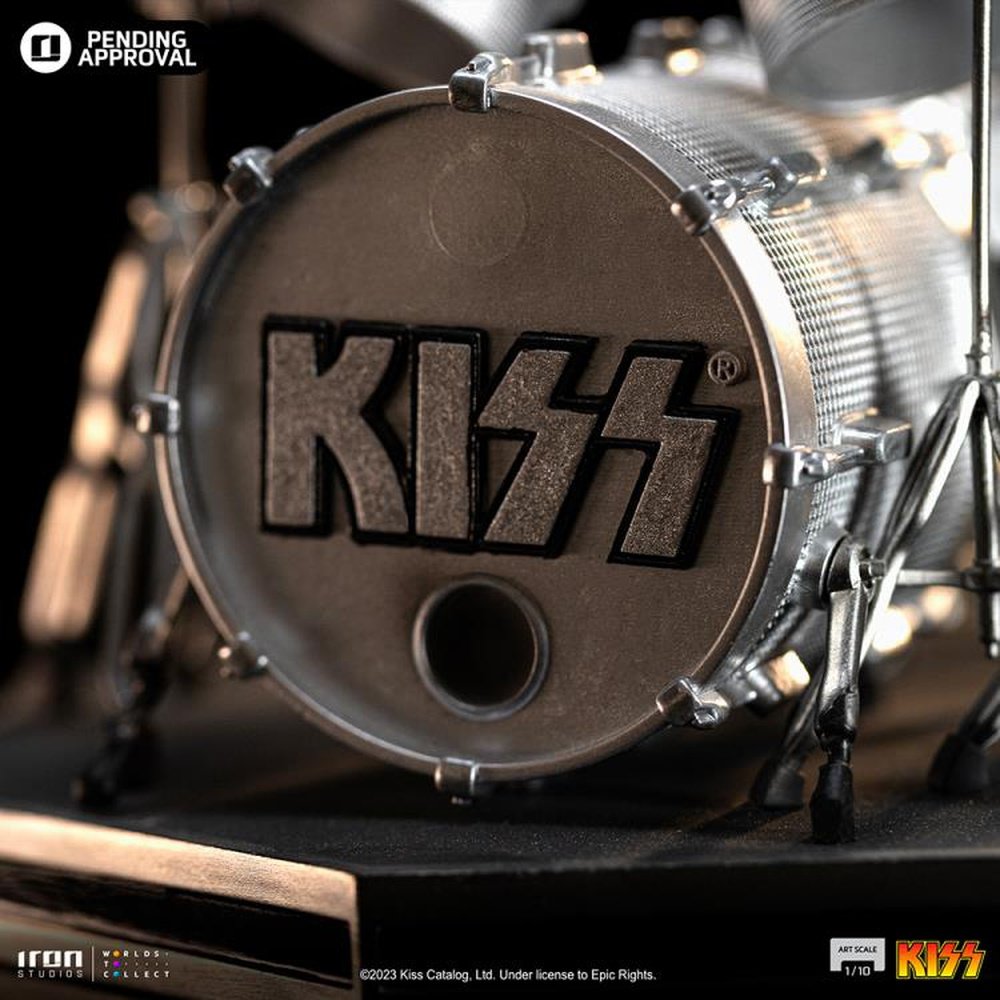 KISS Peter Criss The Catman Art Scale Limited Edition 1/10