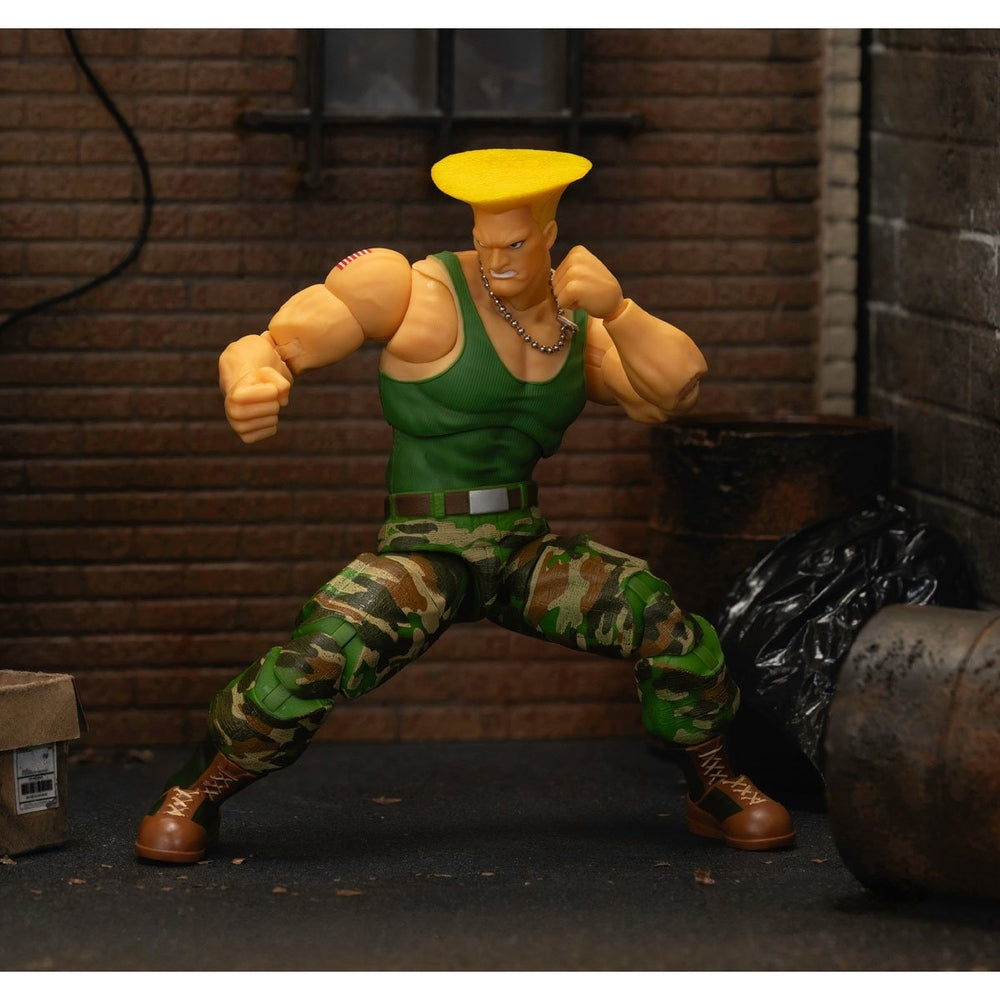 Street Fighter II Guile 1/12