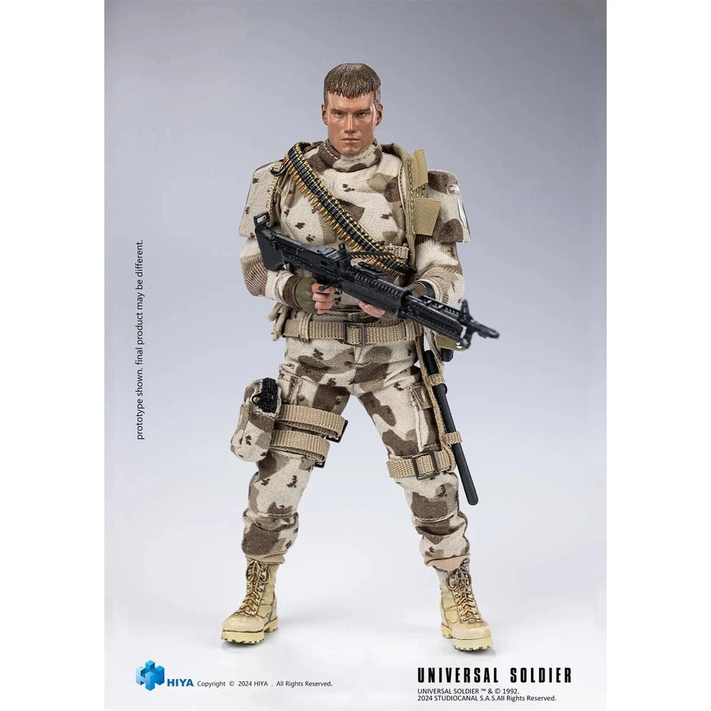 Universal Soldier Exquisite Super Series Andrew Scott PX Previews Exclusive 1/12