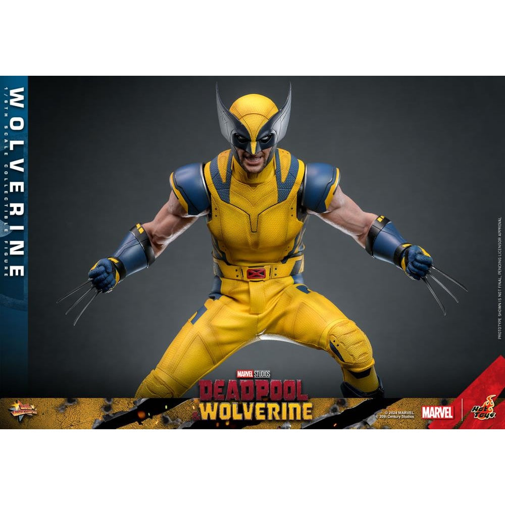 Deadpool & Wolverine MMS753 Wolverine 1/6