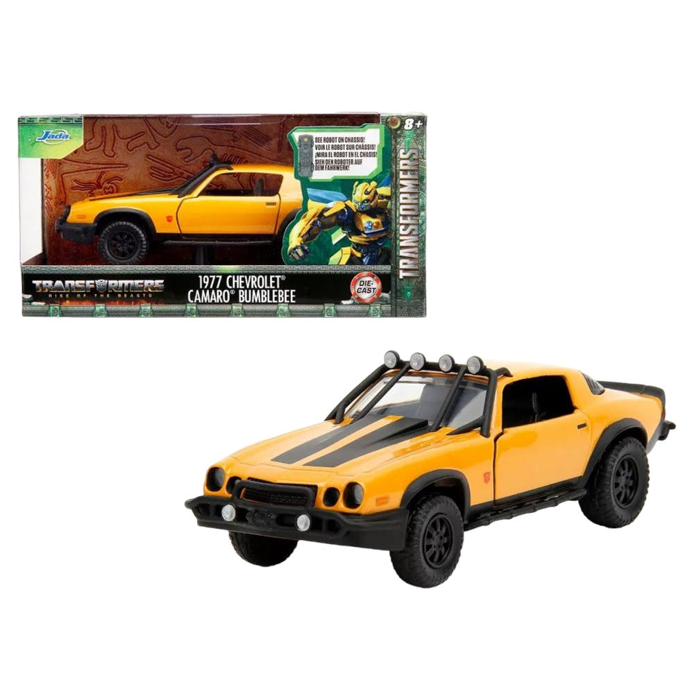 Transformers: Rise of the Beasts - 1977 Chevrolet Camaro Bumblebee 1/32
