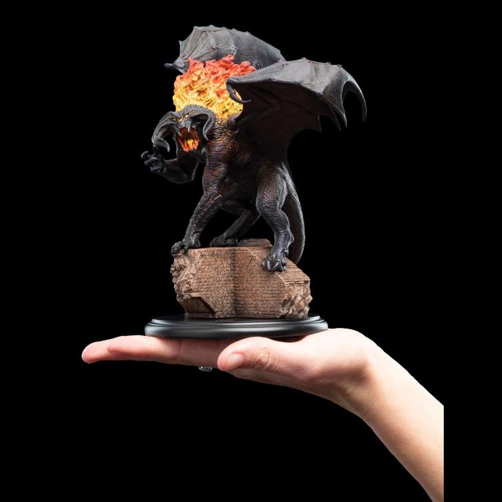 The Lord of the Rings Balrog in Moria