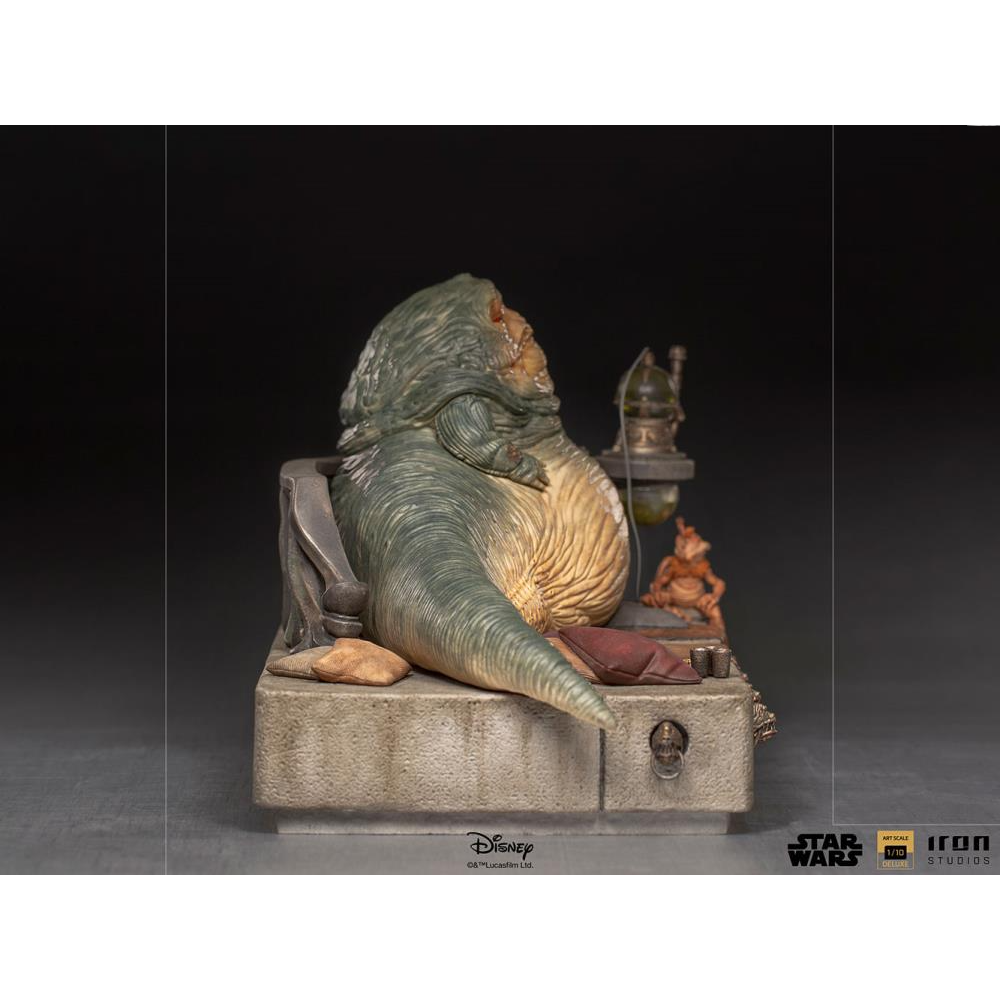 Jabba The Hutt Deluxe - Star Wars - Art Scale 1/10