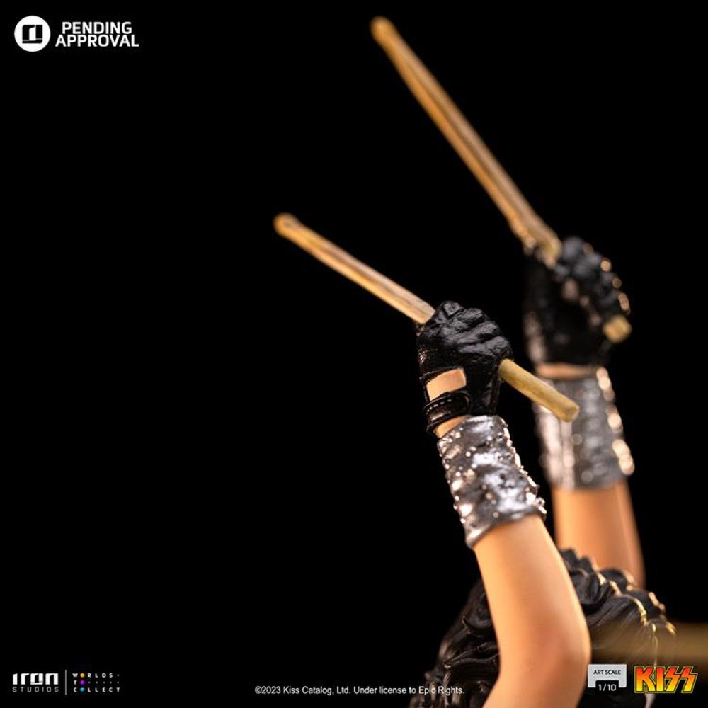 KISS Peter Criss The Catman Art Scale Limited Edition 1/10