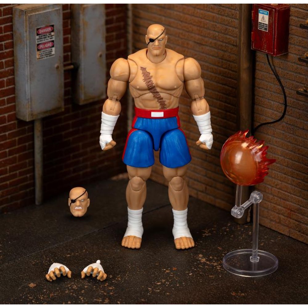 Ultra Street Fighter II: The Final Challengers Sagat 1/12
