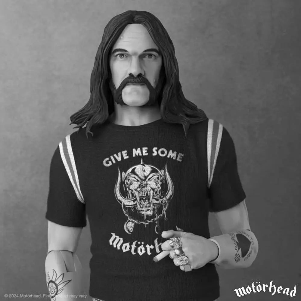 Motorhead ULTIMATES! Lemmy Kilmister 1981 Tour