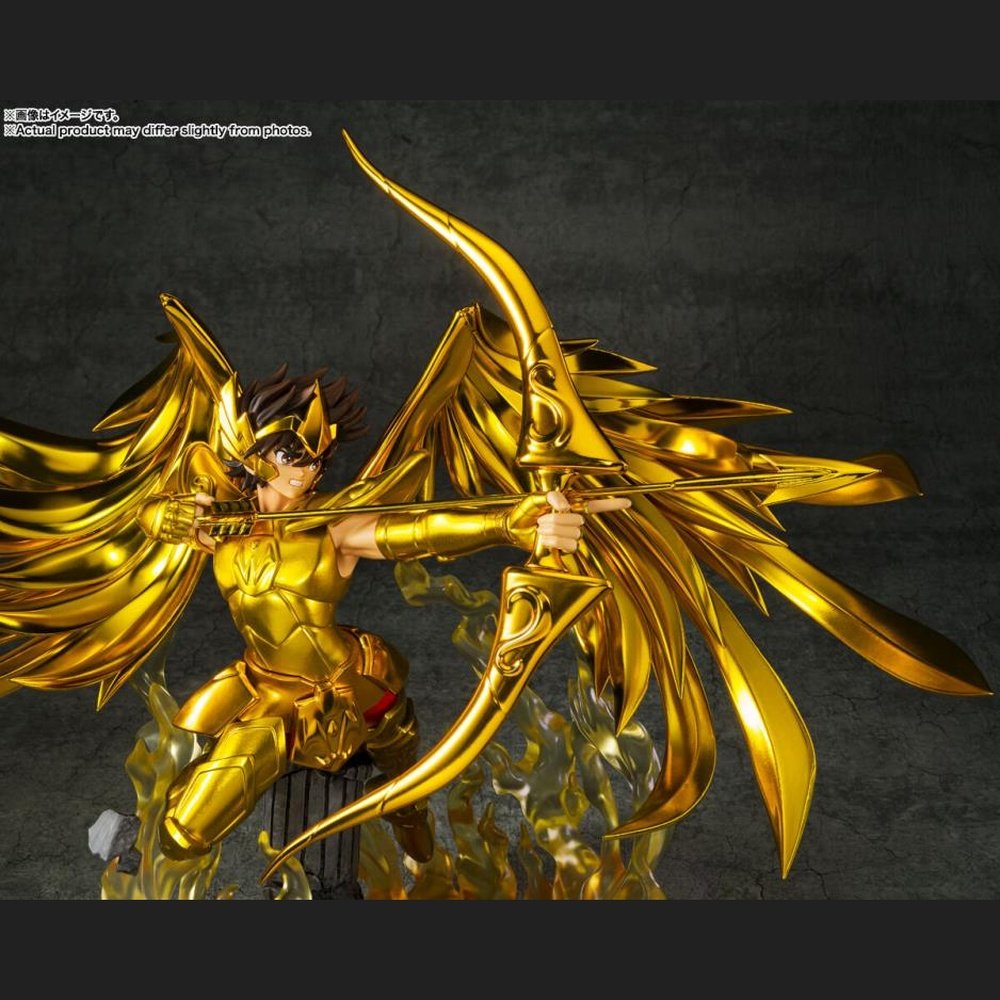 Saint Seiya FiguartsZERO Touche Metallique Sagittarius Seiya