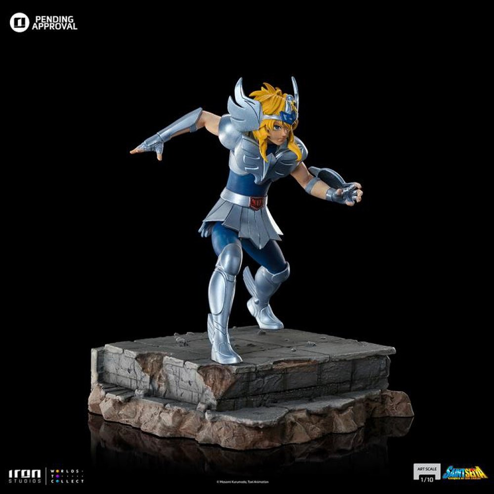 Saint Seiya Cygnus Hyoga Art Scale Limited Edition 1/10
