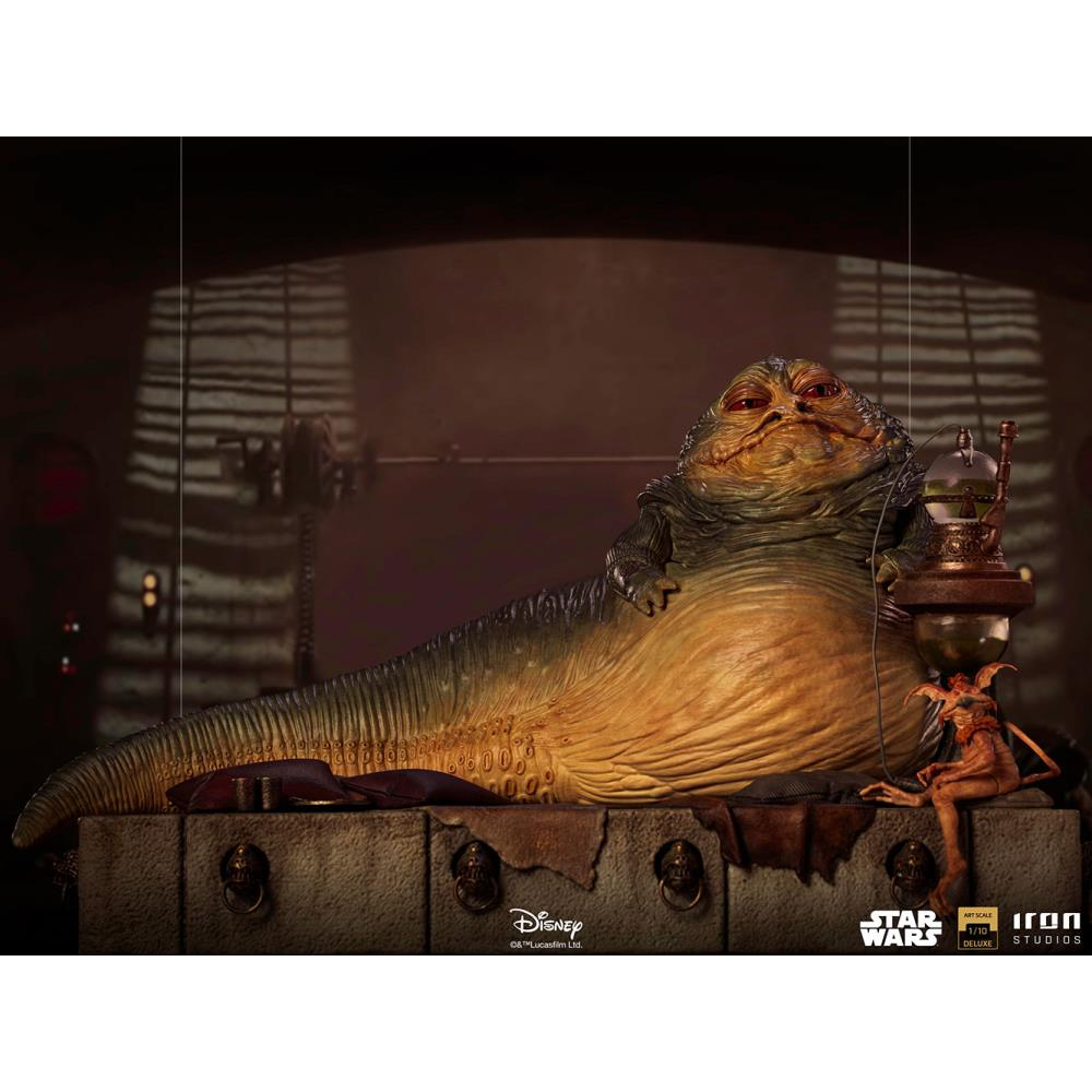 Jabba The Hutt Deluxe - Star Wars - Art Scale 1/10