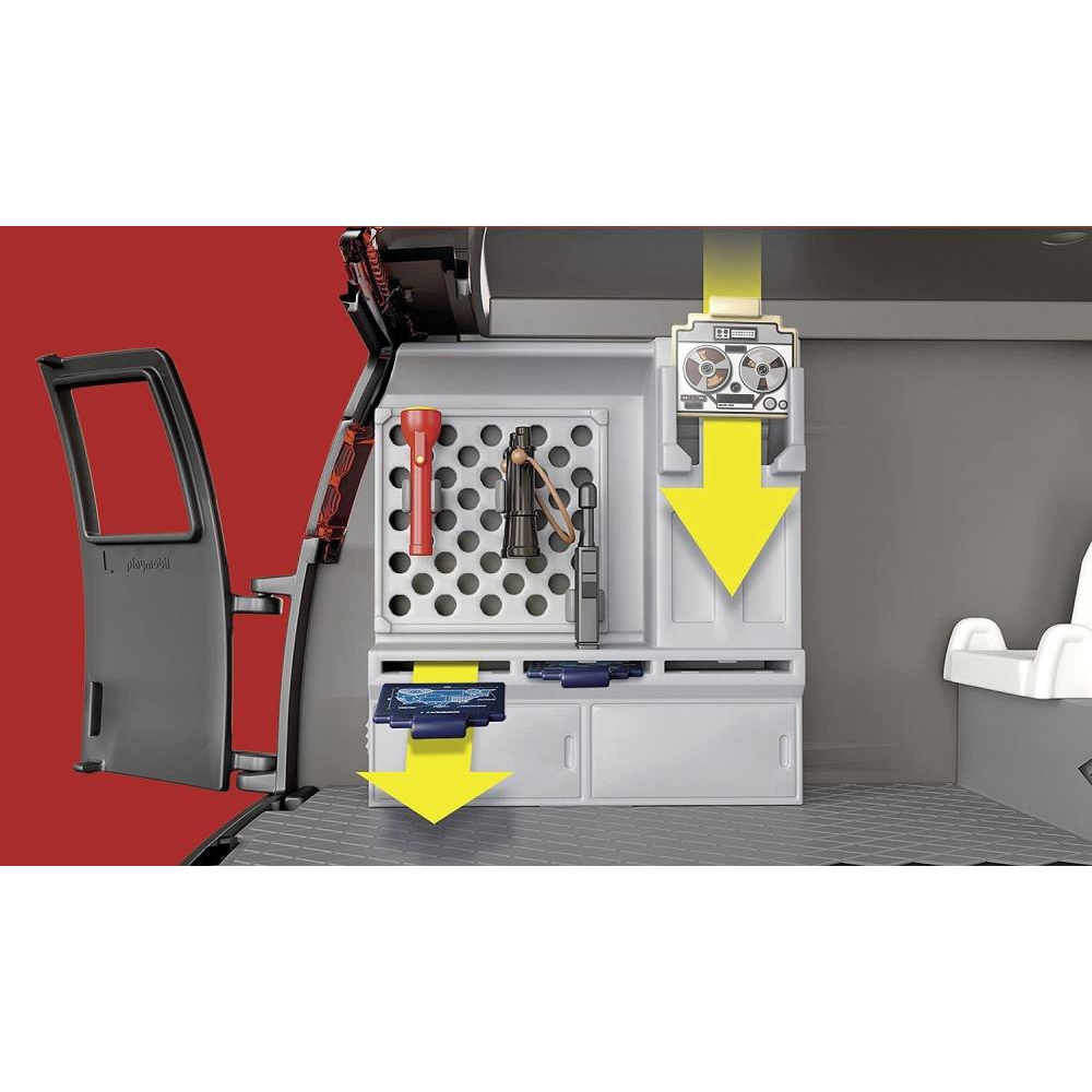 The A-Team Van Playset