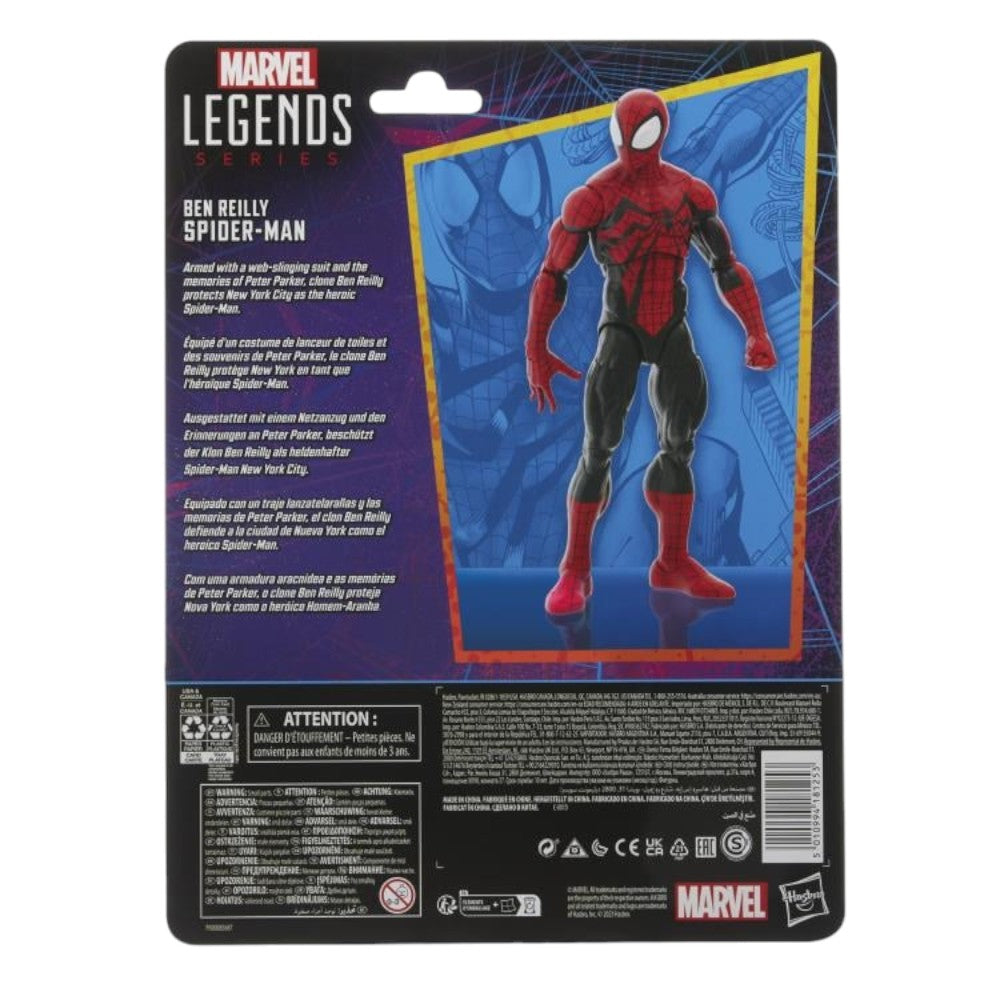 Marvel Legends The Amazing Spider-Man Spider-Man Ben Reilly
