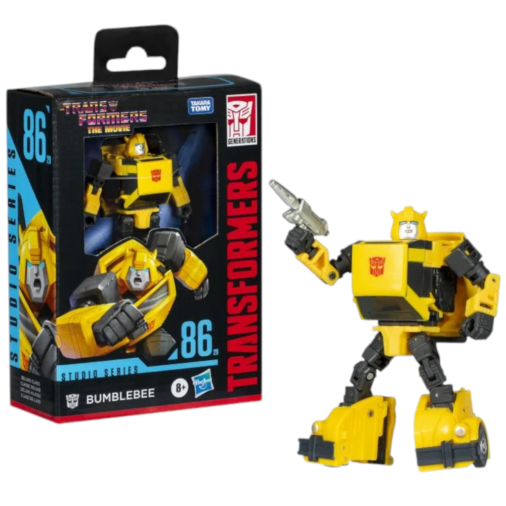 Transformers: The Movie Studio Series 86-29 Deluxe Bumblebee