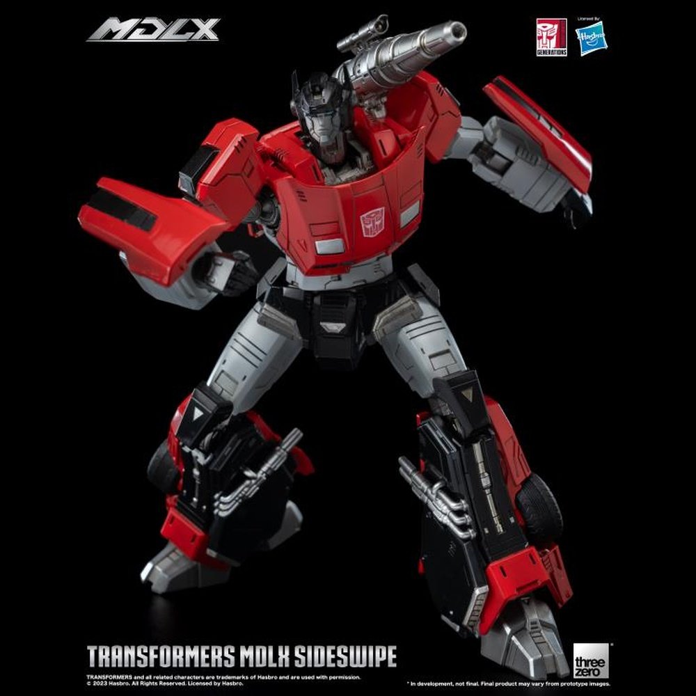 Transformers MDLX Articulated Figure Series Sideswipe