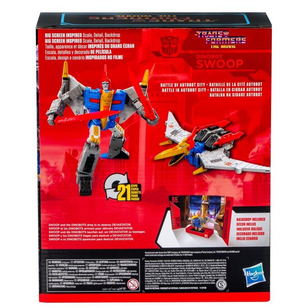 Transformers Studio Series 86-26 Leader Dinobot Swoop