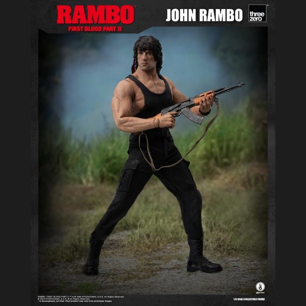 Rambo: First Blood Part II - John Rambo 1/6