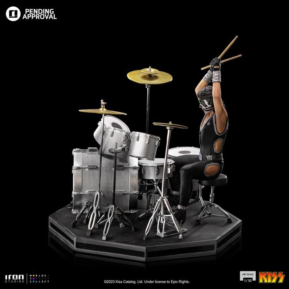 KISS Peter Criss The Catman Art Scale Limited Edition 1/10