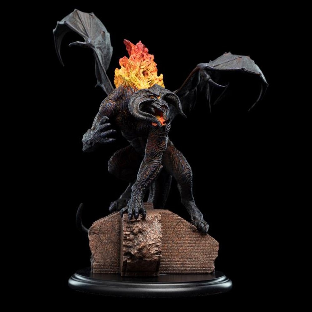 The Lord of the Rings Balrog in Moria