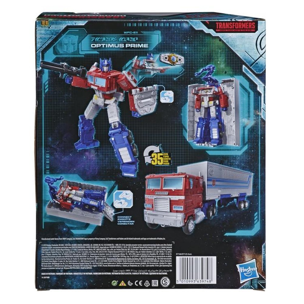 Transformers War for Cybertron: Earthrise Leader Optimus Prime