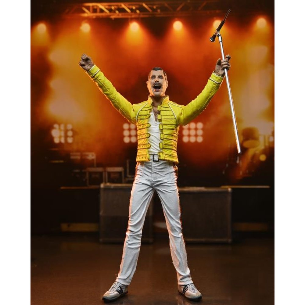 Freddie Mercury Yellow Jacket