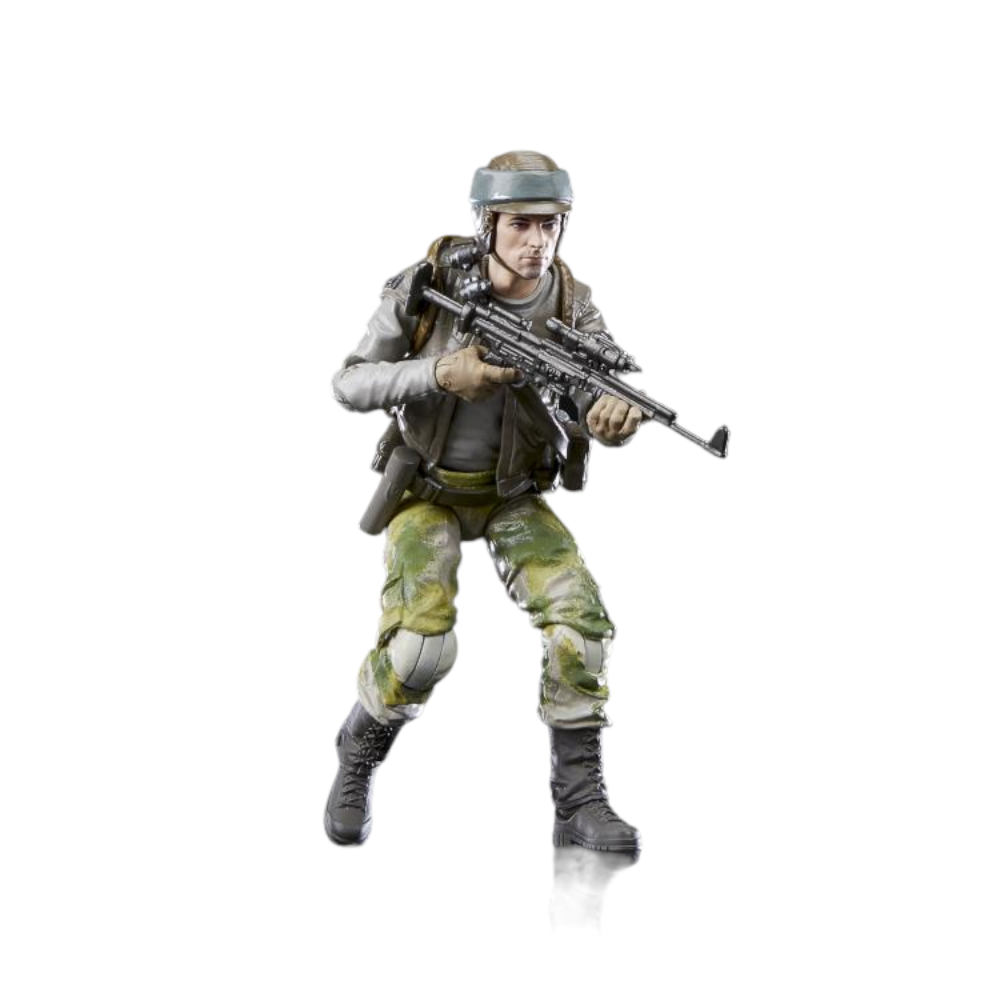 Star Wars 40th Anniversary The Black Series 6" Deluxe Rebel Trooper Endor
