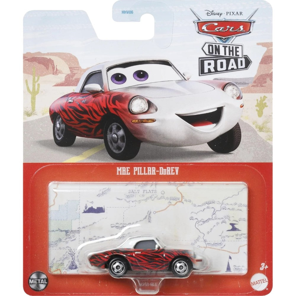 Disney Pixar Cars - Mae Pillar-DuREV 1/55