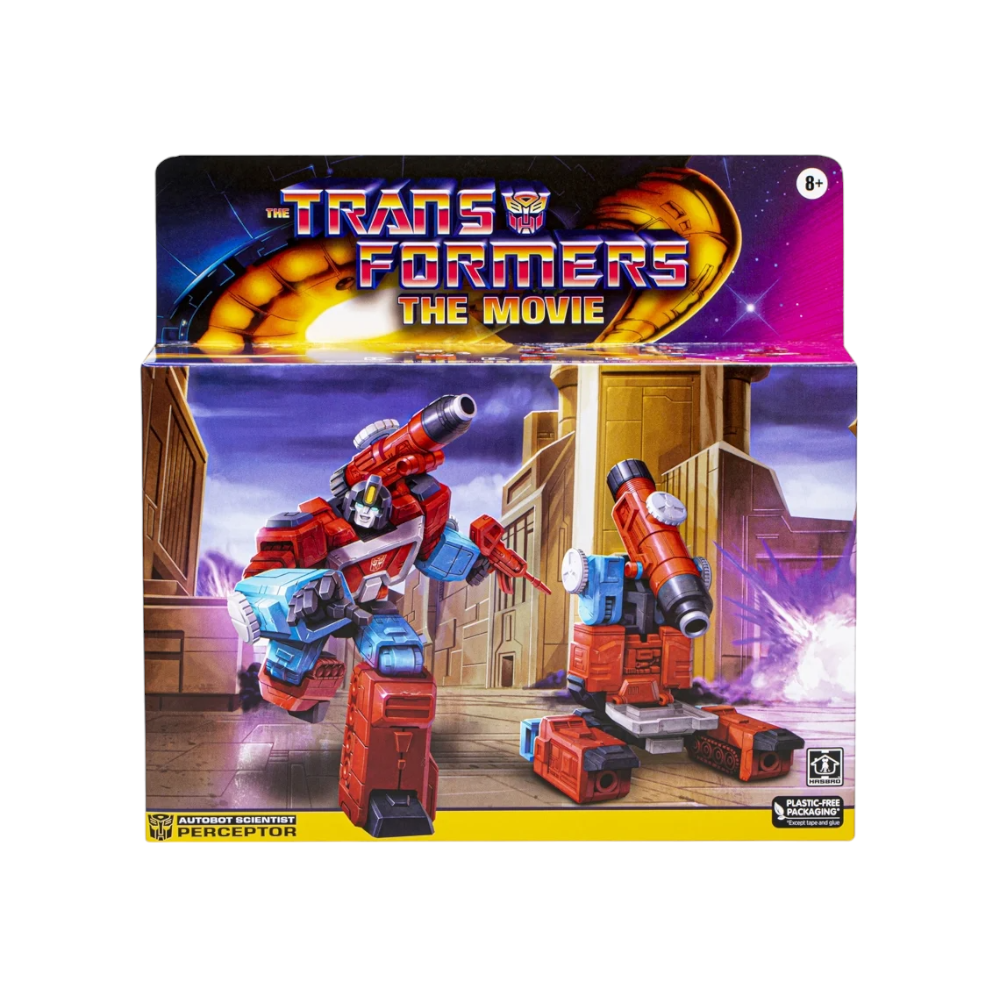 Transformers - Retro The Transformers: The Movie Perceptor