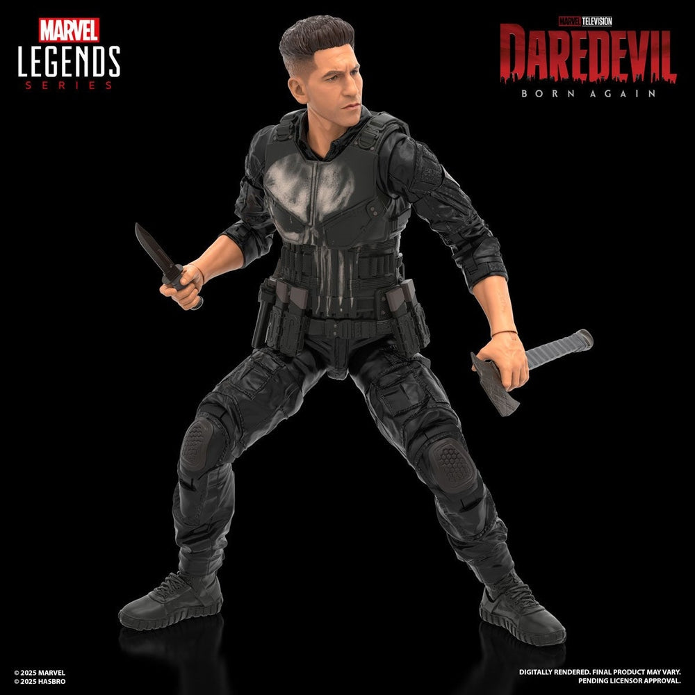 Marvel Legends Daredevil: Born Again The Punisher