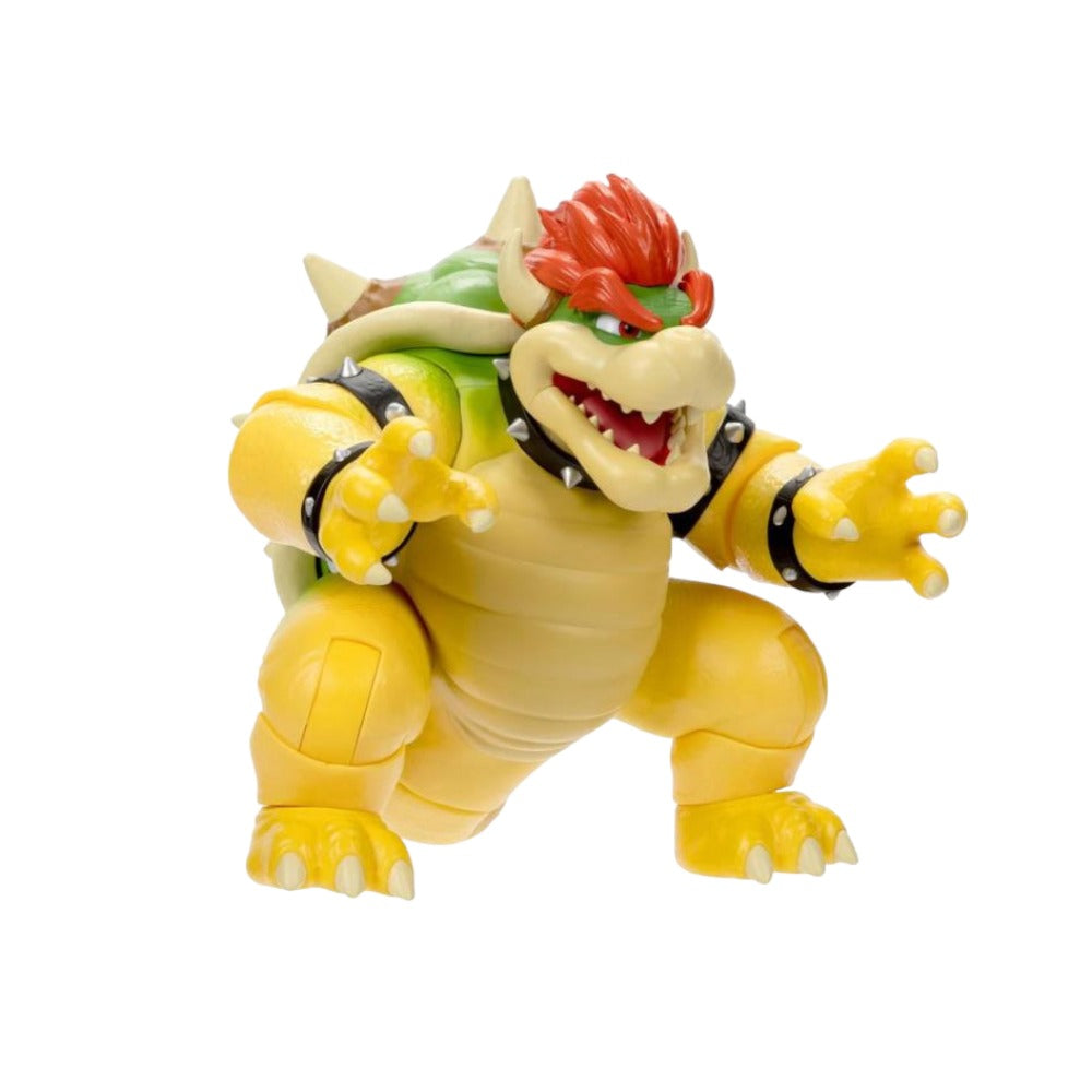 The Super Mario Bros. Movie 7" Fire Breathing Bowser