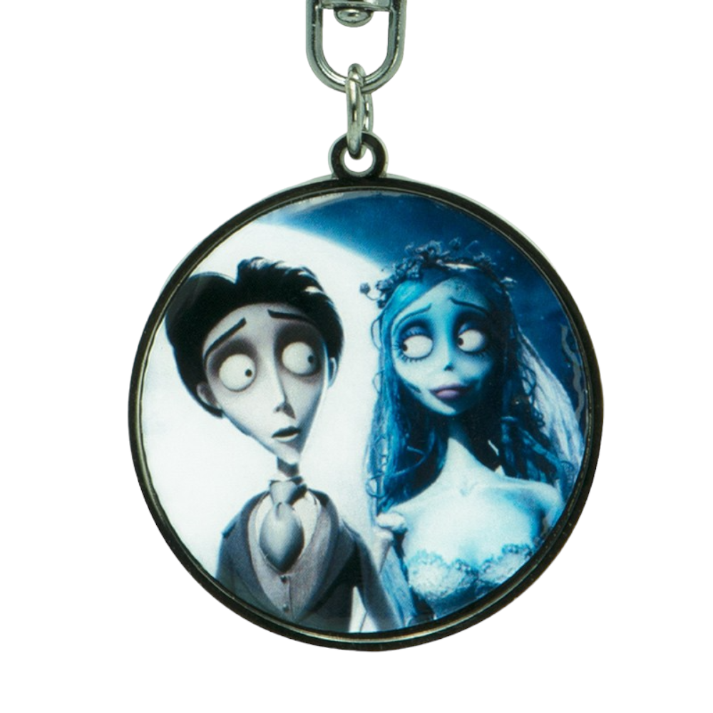 Corpse Bride - Emily & Victor Llavero Metalico